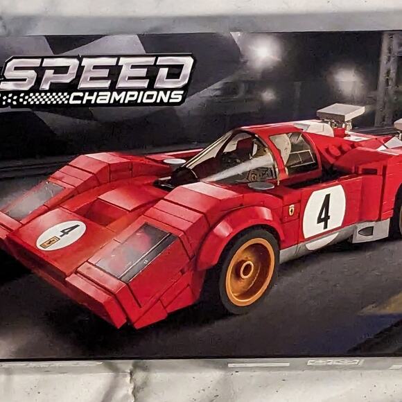 LEGO Speed Champions 1970 Ferrari 512 M (76906) construction set - Picture 1 of 3